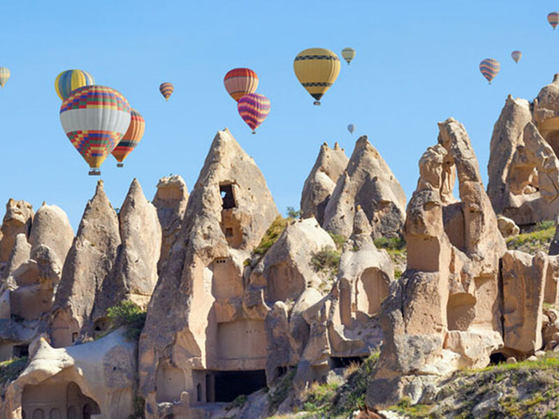 Ankara Çıkışlı Kapadokya Turu / 1 Gece Otel Konaklaması