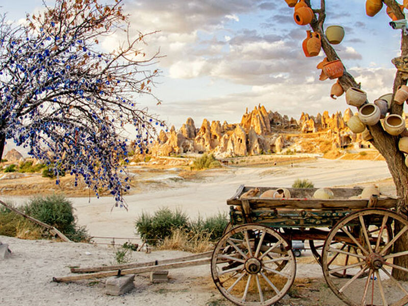 Ankara Çıkışlı Kapadokya Turu / 1 Gece Otel Konaklaması