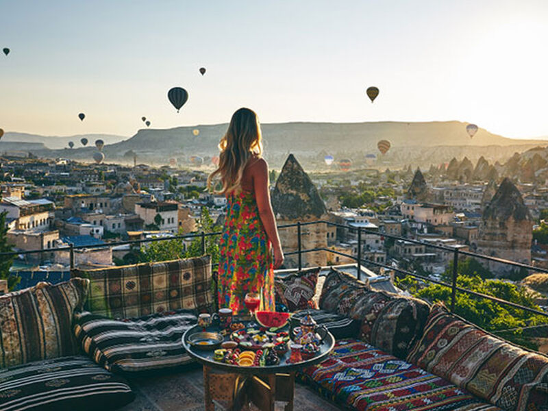Ankara Çıkışlı Kapadokya Turu / 1 Gece Otel Konaklaması