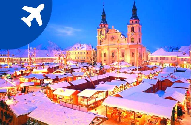 ALMANYA & FRANSA & İSVİÇRE NOEL PAZARLARI