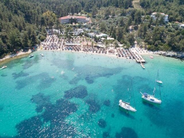 Halkidiki Paralia Thassos Adası Turu İzmir & Manisa & Balıkesir & Çanakkale Hareketli