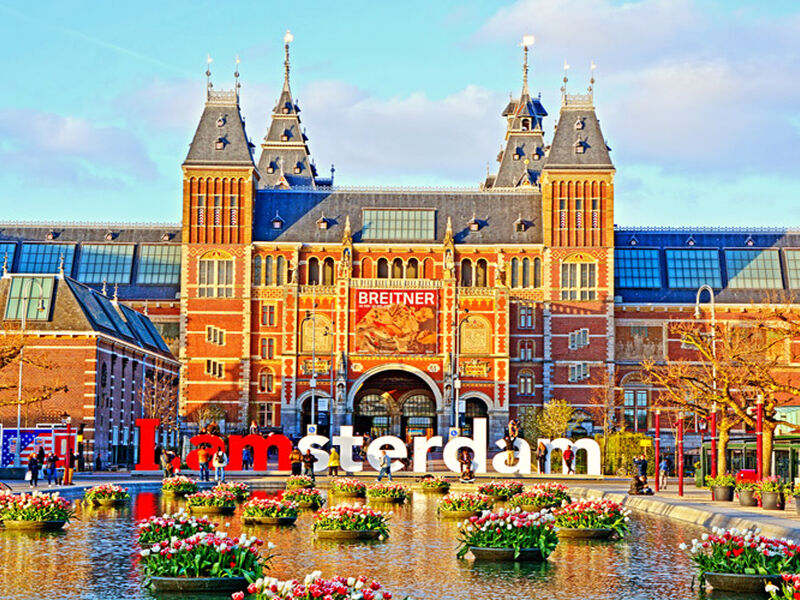 Görkemli Üçlü Benelüx & Fransa & Almanya 7 Gece - THY ile 28 Aralık Hareket (Yılbaşı Özel) AT121