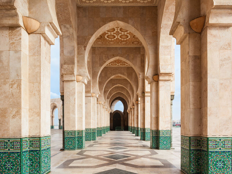 Görkemli Fas Krallığı ve Mistik Şehirler 4 Gece - Air Arabia Hava Yolları ile (2025 Sonbahar - Kış Dönemi) AT124