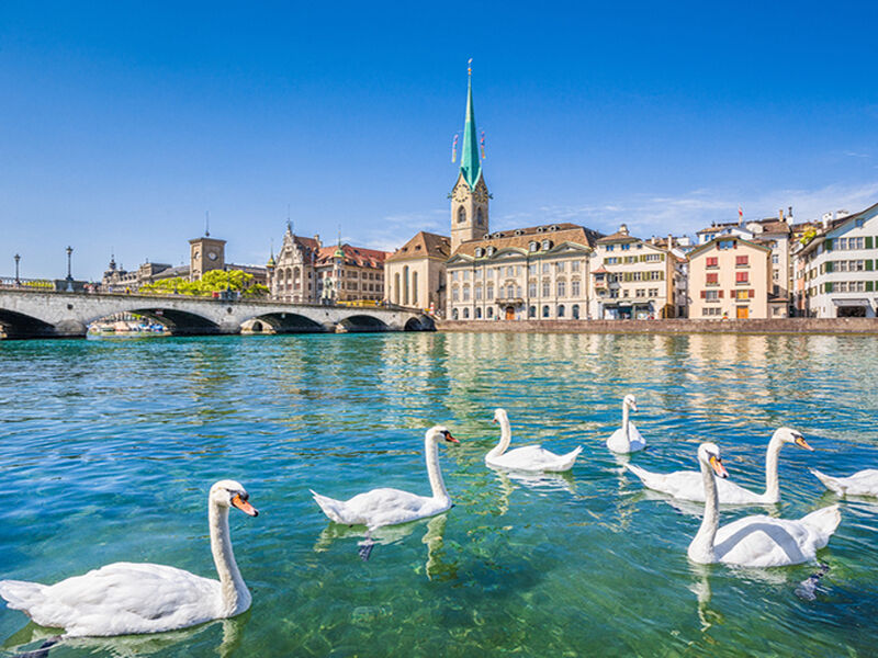 İzmir'den Direkt Hareket Görkemli Rüya Üçgeni İsviçre – Fransa – Almanya 4 Gece - SunExpress ile (2025 Sonbahar Dönemi) AT146