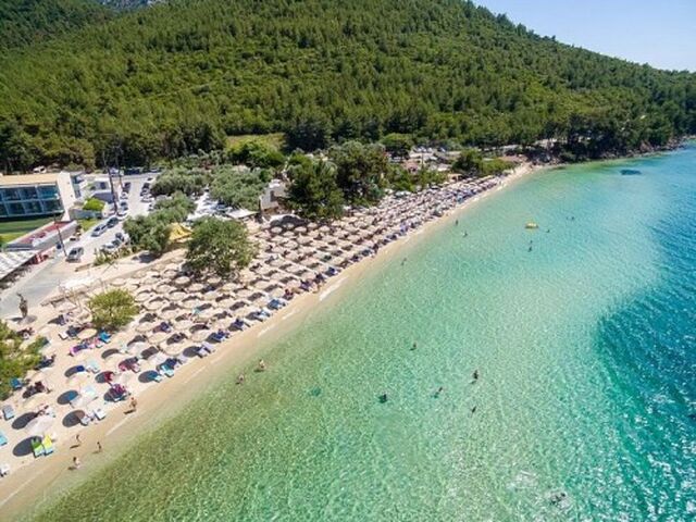 Halkidiki Paralia Thassos Adası Turu İzmir & Manisa & Balıkesir & Çanakkale Hareketli