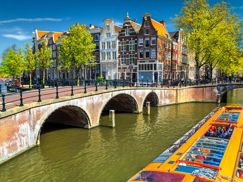 Görkemli Amsterdam - Renklerin Şehri - THY ile 29 Aralık (Yılbaşı Özel) AT110