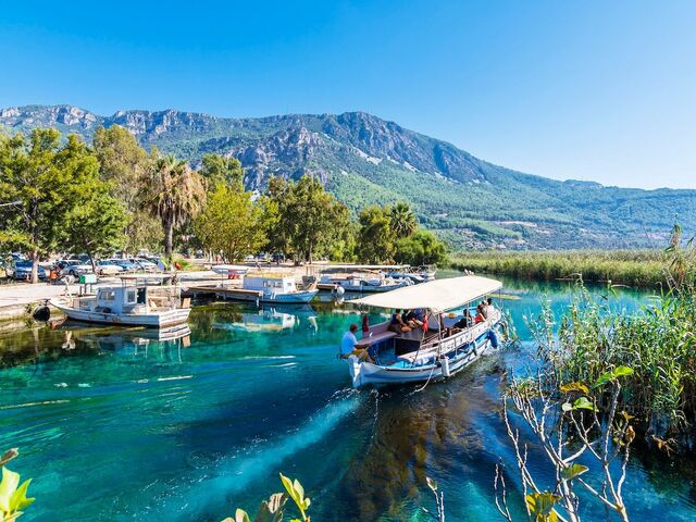 Diyarbakır Çıkışlı Antalya Başlar Uçaklı Ege Akdeniz Turu 5 Gece Konaklamalı