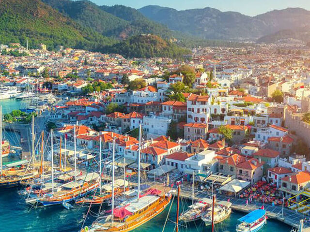 İstanbul Çıkışlı Antalya Başlar Uçaklı Ege Akdeniz Turu 5 Gece Konaklamalı