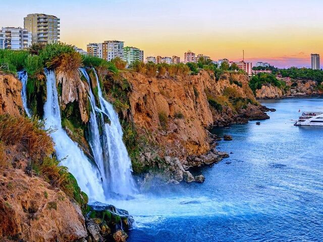 Ankara Çıkışlı Uçaklı Antalya Başlar Ege Akdeniz Turu (5 Gece Konaklama)