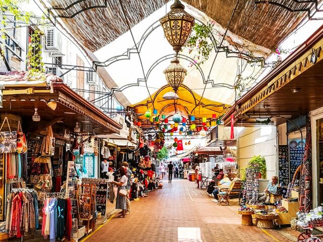 Ankara Çıkışlı Uçaklı Antalya Başlar Ege Akdeniz Turu (5 Gece Konaklama)