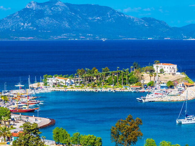 İstanbul Çıkışlı Antalya Başlar Uçaklı Ege Akdeniz Turu 5 Gece Konaklamalı
