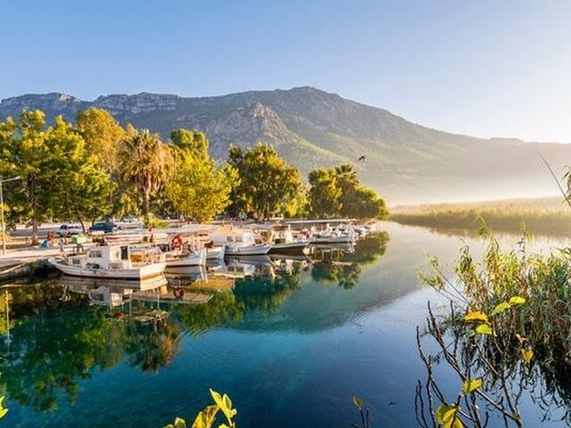 Diyarbakır Çıkışlı Antalya Başlar Uçaklı Ege Akdeniz Turu 5 Gece Konaklamalı