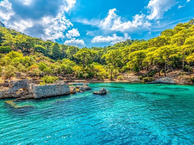 Diyarbakır Çıkışlı Antalya Başlar Uçaklı Ege Akdeniz Turu 5 Gece Konaklamalı